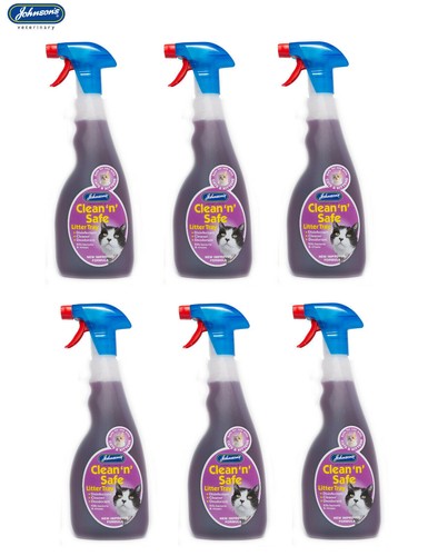 Johnsons clean safe cat 6 - clean, 'n'