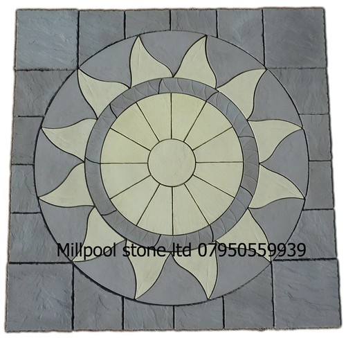 Charcoal grey buff - x,