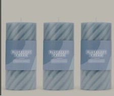 Blue Blueberry Cream Twist