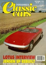 THOROUGHBRED & CLASSIC CARS