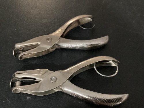 Vintage hole punches - vintage,