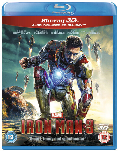 Iron man blu ray - man, 3