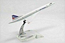Concorde Air France 16 cm Airlines Metal Die Cast Plane Model Paris France Gift 