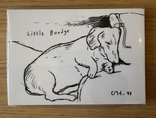 David Hockney Dachshund Art