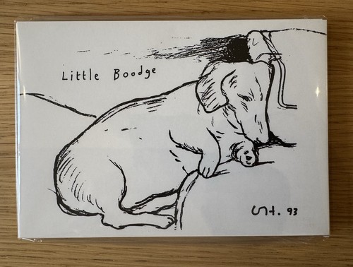 David hockney dachshund art - david,