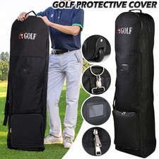 Lightweight Professional Padded Golf Holiday Travel Bag Case With Wheels UK FAST