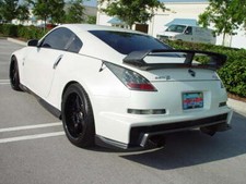 For Nissan 350Z / Fairlady Z nismo V3 look rear boot spoiler