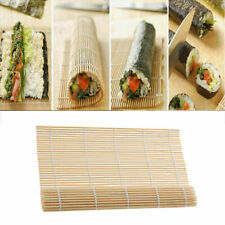 2pcs Sushi Mat Bamboo Maker