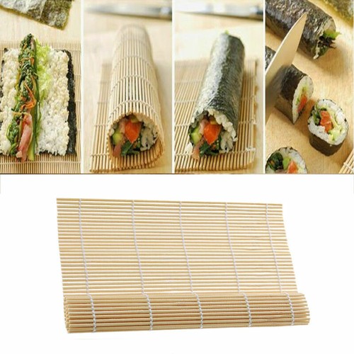 2pcs sushi mat bamboo - 2pcs,