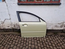 VOLVO S40 DRIVERS DOOR FRONT RIGHT UK DRIVER SIDE OFFSIDE2004-2007 GREEN 464