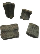 Medieval pot legs collection