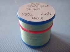 Pure silk fly tying thread -