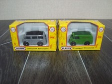 2 Classix 1/76 Scale Morris J