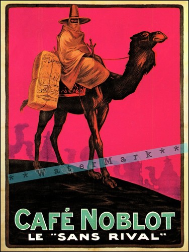 French coffee advertising 1946 - advertising,