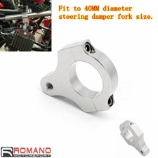 Silver Steering Damper
