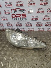 PEUGEOT 206 XSI HEADLIGHT DRIVERS FRONT SPORT 3 DOOR  2001 - 2007
