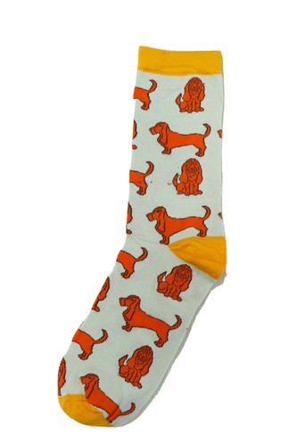 Basset hound mens unisex - basset,