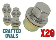 Alloy Wheel Nuts to fit Land