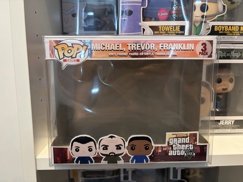 Funko pop custom gta box - custom,