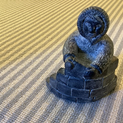 Vintage nuvuk figure inuit - nuvuk,