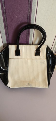Ted baker large black cream - &,
