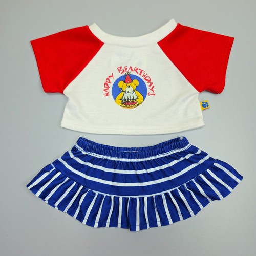 Build bear happy - a, bearthday