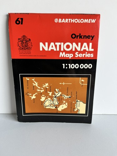Vintage bartholomew national - vintage,
