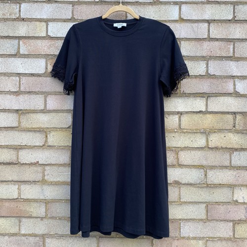 Cos black cotton - t-shirt, dress