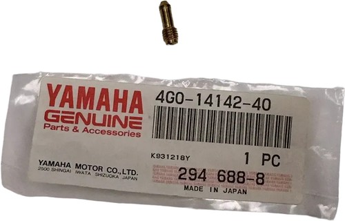 Yamaha ignition due jet pilot - jet,