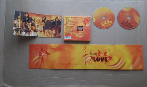 The beatles love deluxe cd - the,