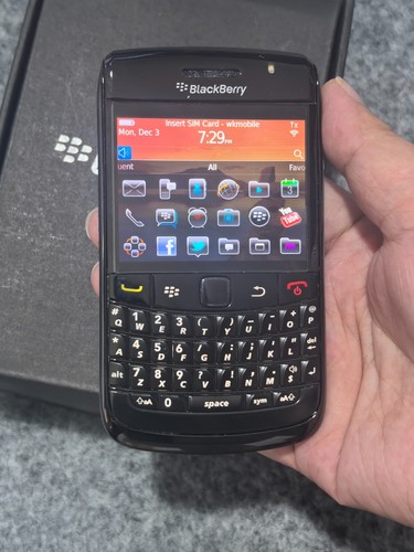 Boxed blackberry bold 9700 - bold,