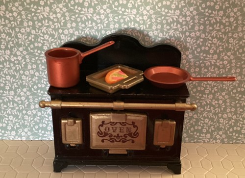 Sylvanian families cooker - cooker, aga