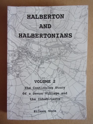 Halberton and halbertonians - and,