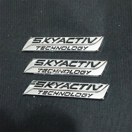 Chrome silver skyactiv - 3x,