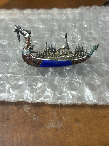 Vintage thai sterling - (siam),