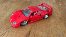 Burago 1987 ferrari - burago, f40