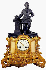Antique Mantel Clock "King