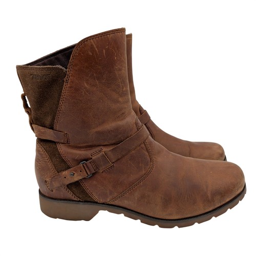 Teva vina brown leather - la,