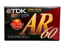 Tdk mins recordable - 60,