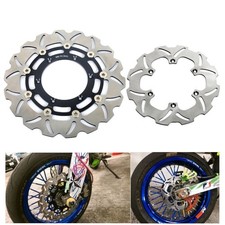 Floating Front Rear Brake