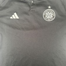 Rare Original Celtic 2023/2024 Away Sponsorless Football Shirt Mens Large