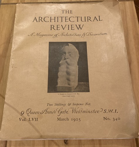 The architectural review - 'the, review'