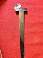 Medium Tee Hinge 18inch Black Pack of 2 Gate Hinges Heavy Duty