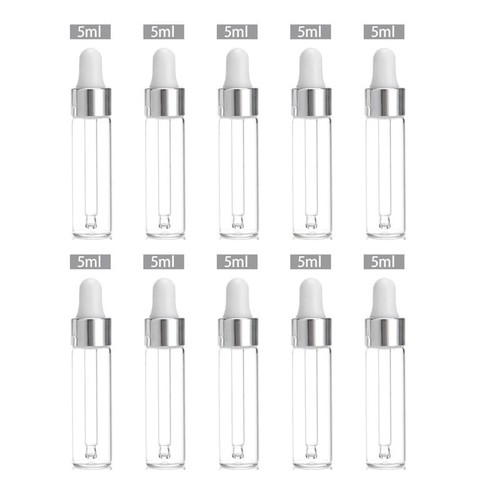 20pcs mini empty essential oil - 20pcs,