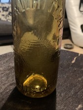 Globe beer bottle - globe, 1880/1910
