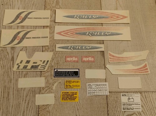 Aprilia rally black shining - 50,