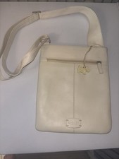 Radley Navy cream  Leather