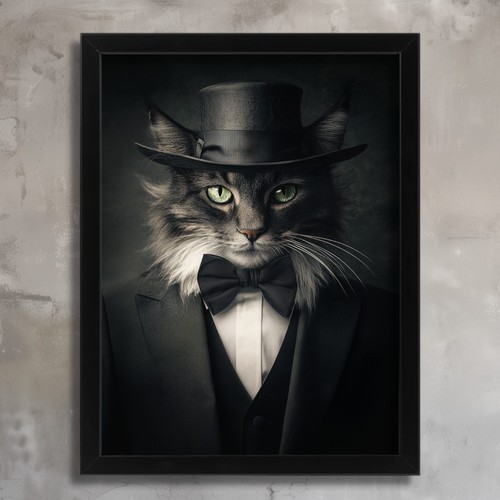 Maine coon cat - maine,