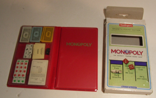 Vintage waddingtons monopoly - vintage,