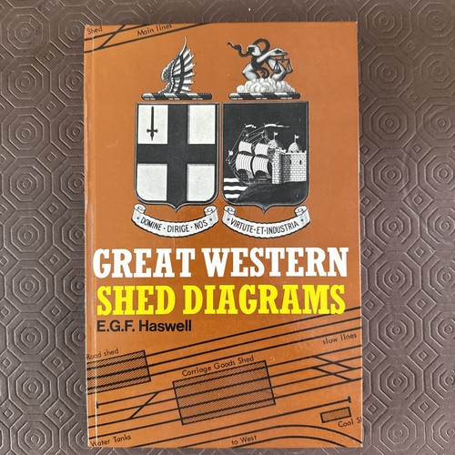 Vintage 1969 great western gwr - 1969,